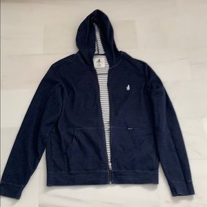 Johnnie-o zip up hoddie